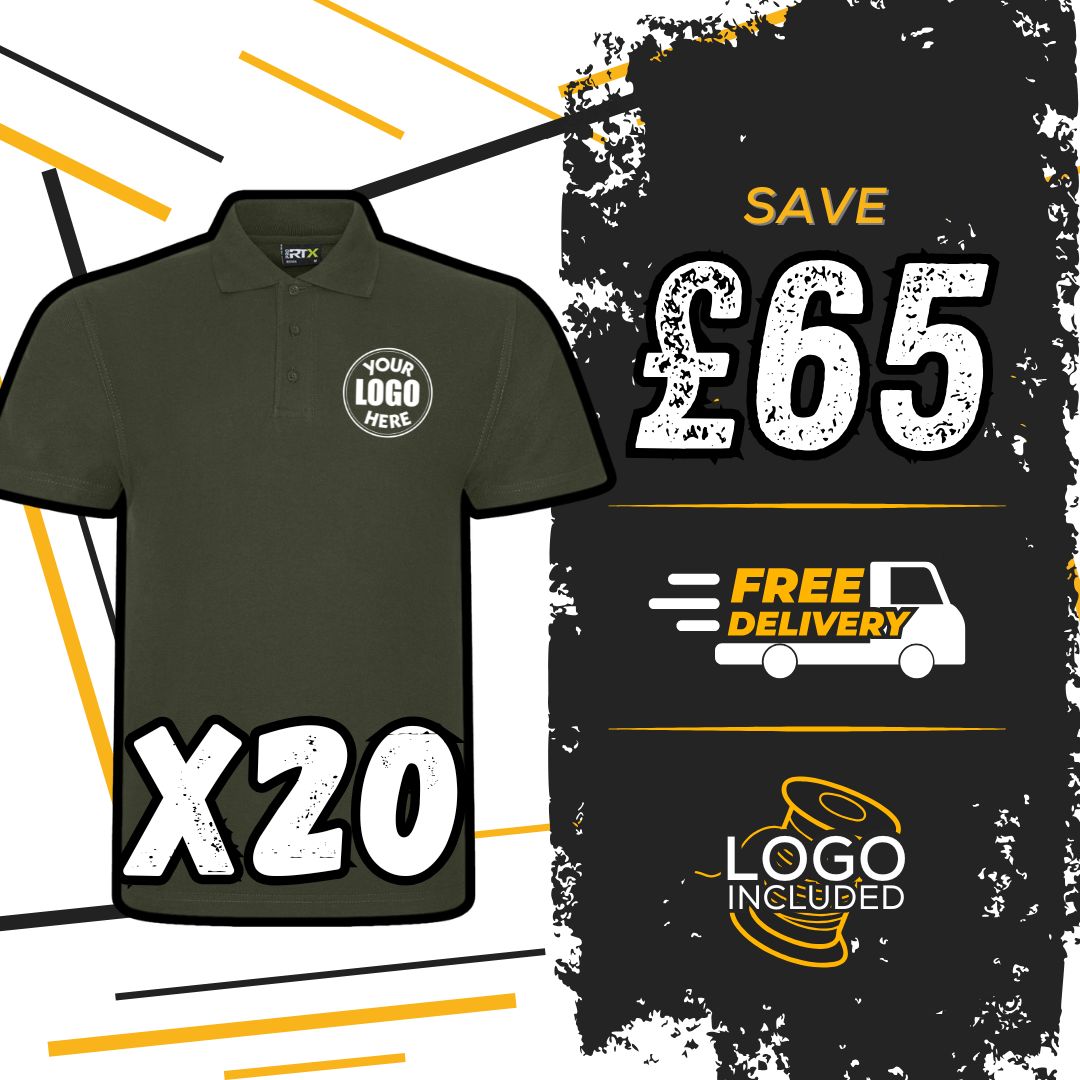20-pro-rtx-polo-bundle ProRTX Pro Polo Bundle x20 - Image 1