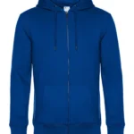 B&C KING Hooded Zipped Sweatshirt