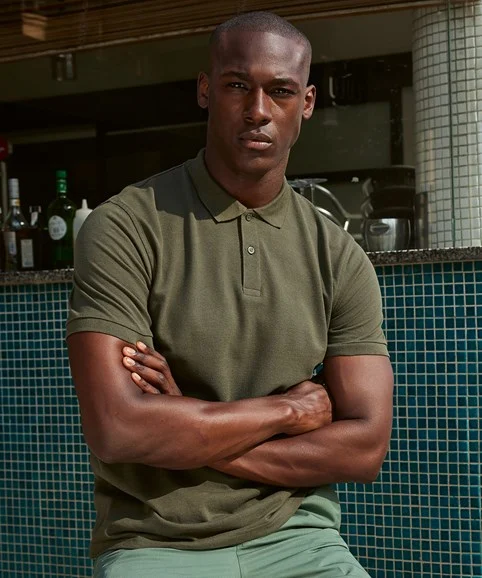 BA260-main B&C Inspire Men's Polo - Image 1