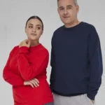 B&C ID.222 Crewneck Sweatshirt