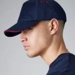 Beechfield Ultimate 5-Panel Cap - Sandwich Peak