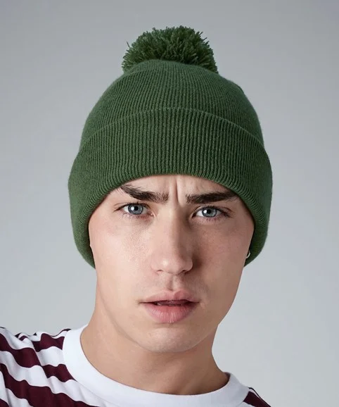 BC426-main-image Beechfield Original Pom Pom Beanie - Image 1