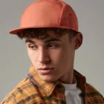 Beechfield Canvas 5-Panel Camper Cap
