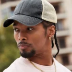 Beechfield 6-Panel Vintage Trucker