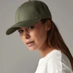 Beechfield Earthaware® Organic Cotton Canvas 6-Panel Cap