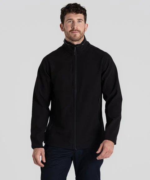 CR309-main-image Craghoppers Expert Basecamp Softshell Jacket - Image 1