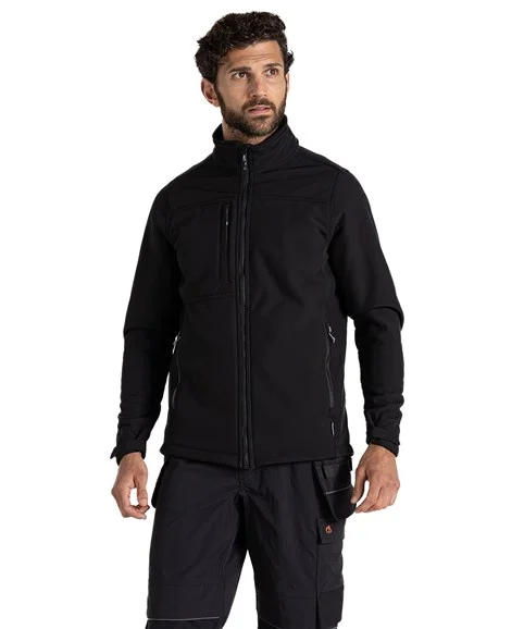 CR702-main-image Craghoppers Whitby Softshell Workwear Jacket - Image 1