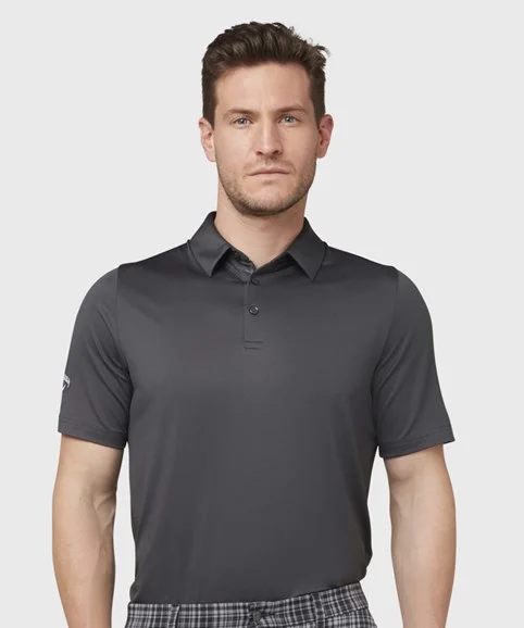 CW025-main-image Callaway Swing Tech™ Solid Polo - Image 1