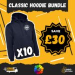 Uneek - Classic Hoodie Bundle