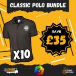 Uneek Classic Polo Shirt Bundle