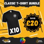 Uneek - Classic T-Shirt Bundle
