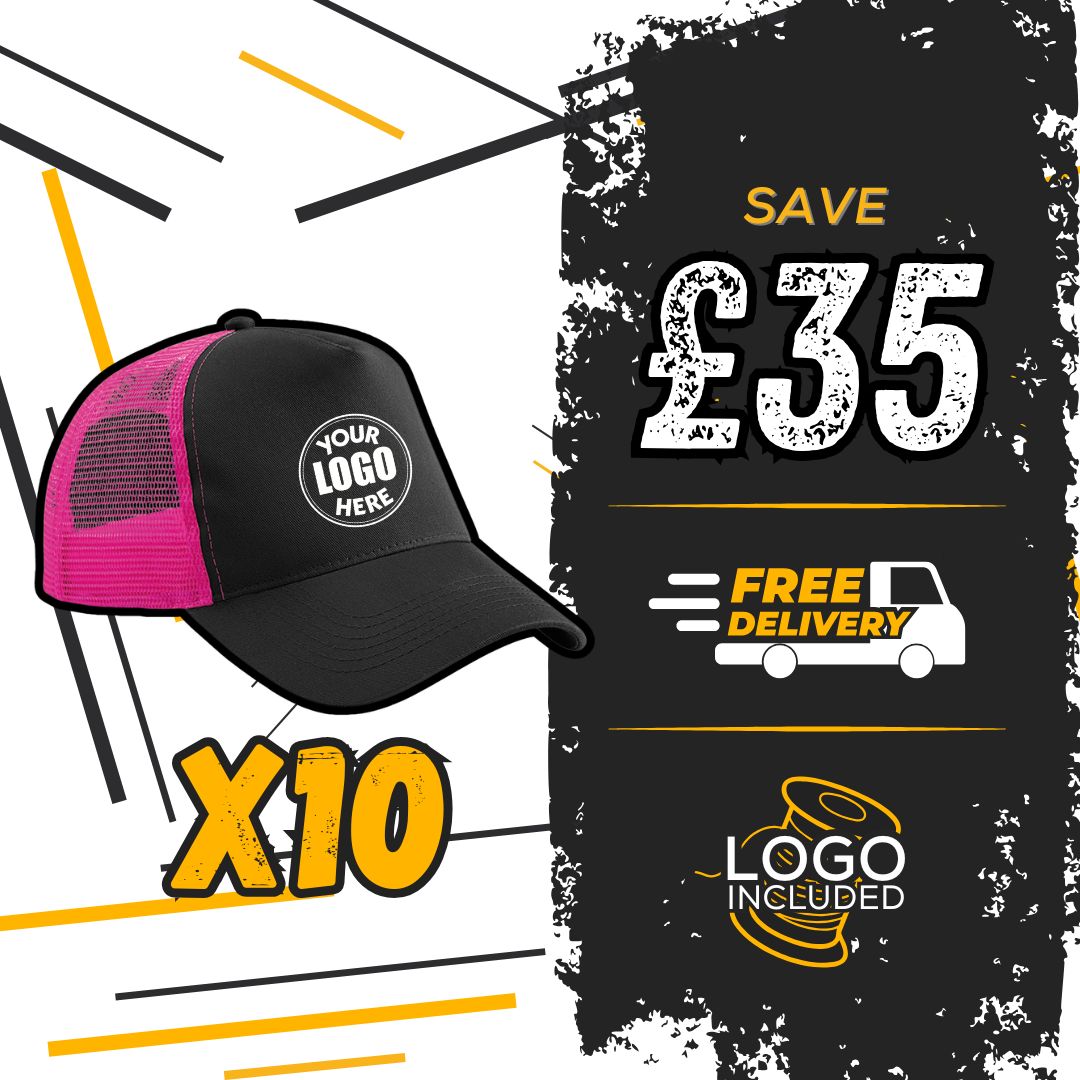 trucker-cap-bundle Beechfield Trucker Cap Bundle - Image 1