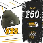 Beechfield Cuffed Beanie Bundle x 20