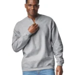 Gildan - Softstyle™ Midweight Adult Fleece 1/4-zip Sweatshirt