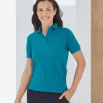 Henbury 65/35 Women Classic Piqué Polo Shirt