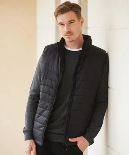 Personalised Result R239X Thermoquilt Full-Zip Gilet Jacket For Men – Custom Embroidered