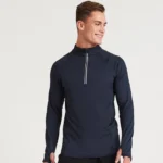 AWDis Cool Flex Long Half-Zip Top