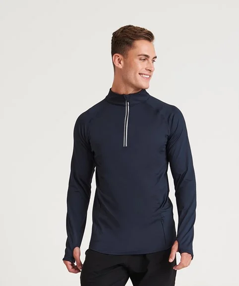 JC030-main-image AWDis Cool Flex Long Half-Zip Top - Image 1