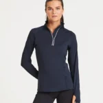 AWDis Women's Cool Flex Long Half-Zip Top