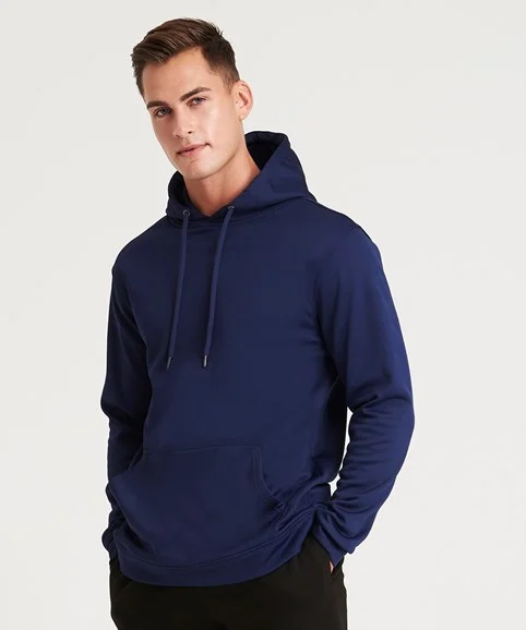 JH006-main-image AWDis Sports Polyester Hoodie - Image 1