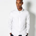 Kustom Kit - Premium Oxford Shirt Long-sleeved