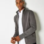 Kustom Kit - Regular Fit Zipped Sweatshirt