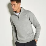 Kustom Kit - Regular Fit ¼-zip Sweatshirt