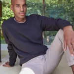 Kustom Kit - Regular Fit Piqué Sweatshirt