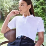 Klassic polo women's with Superwash® 60°C