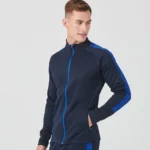 Finden and Hales Knitted Tracksuit Top