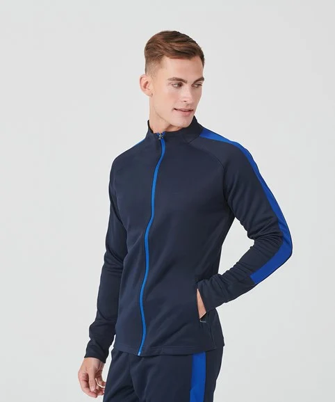 LV871-main-image Finden and Hales Knitted Tracksuit Top - Image 1