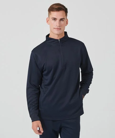 LV874-main Finden and Hales ¼-Tracksuit Top - Image 1