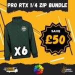 Pro RTX - 1/4 Zip Sweatshirt Bundle