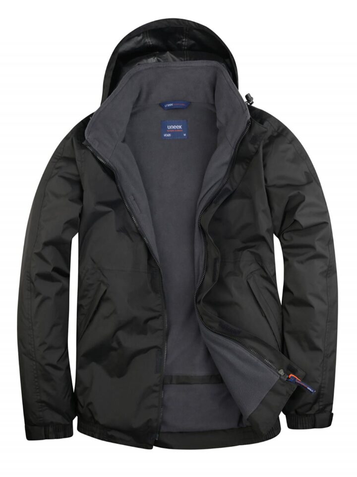 UC620-BK-H Uneek Premium Outdoor Jacket - Image 1