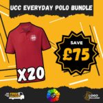 UCC- Everyday Polo Bundle x 20