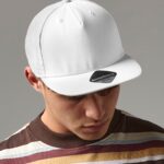 5-panel Snapback Rapper Cap