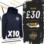 Uneek - Classic Hoodie Bundle