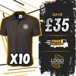 Uneek Classic Polo Shirt Bundle