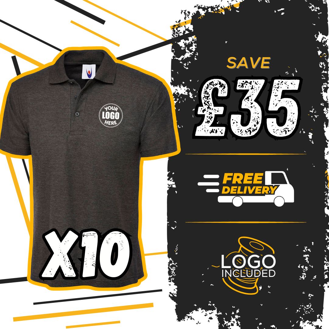 classic-polo-bundle Uneek Classic Polo Shirt Bundle - Image 1
