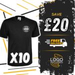 Uneek - Classic T-Shirt Bundle