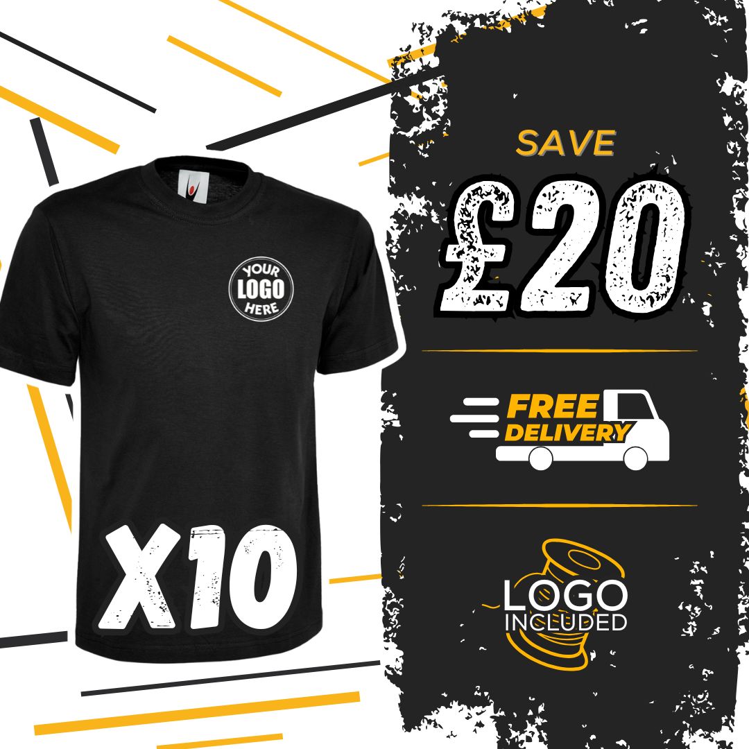 classic-t-shirt-bundle Uneek - Classic T-Shirt Bundle - Image 1
