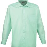 Premier – Long Sleeve Poplin Shirt