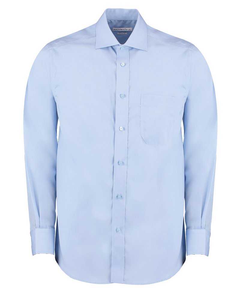 Premium Non-Iron Corporate Shirt Long-Sleeved (Classic Fit) - Image 1