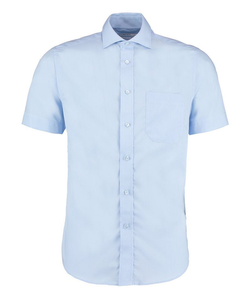 Premium Non-Iron Corporate Shirt Short-Sleeved (Classic Fit) - Image 1