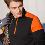 Printer Prime - Half Zip Sweatshirt