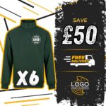 Pro RTX - 1/4 Zip Sweatshirt Bundle