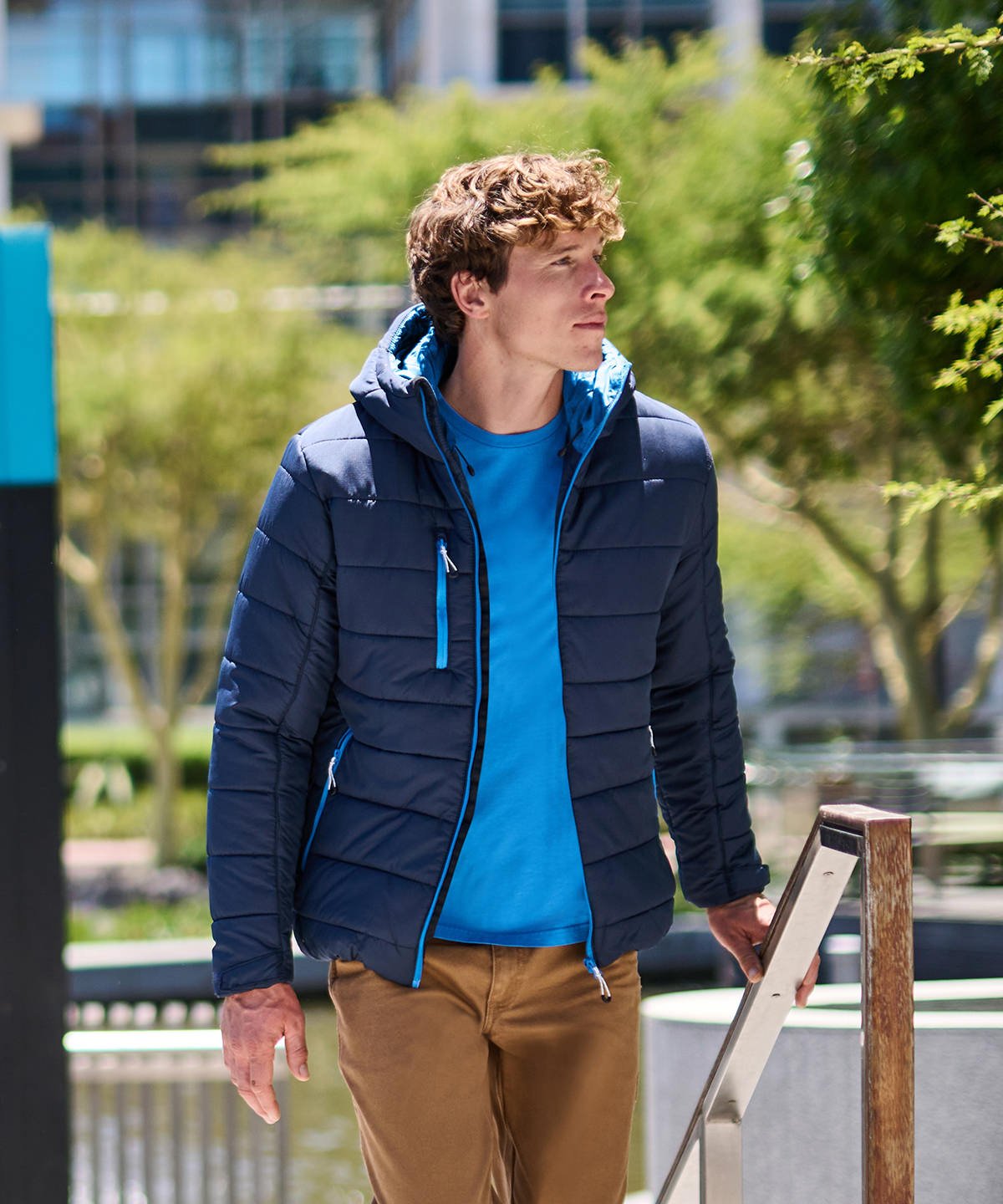 regatta-navigate-thermal-jacket Regatta - Navigate Thermal Hooded Jacket - Image 1