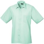 Premier Short Sleeve Poplin Shirt
