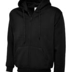 Uneek – Adults Classic Full Zip Hooded Sweatshirt