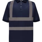 Yoko - Hi-Vis Short Sleeve Polo